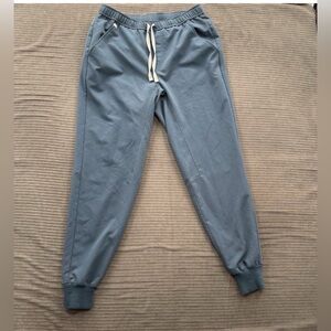 Figs Technical Collection blue Gray Pants